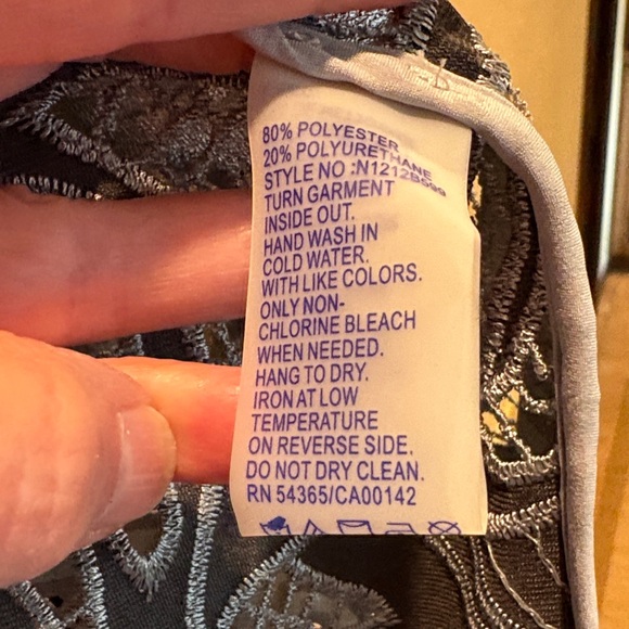 Paisley Lace Open Cardigan - Picture 3 of 4